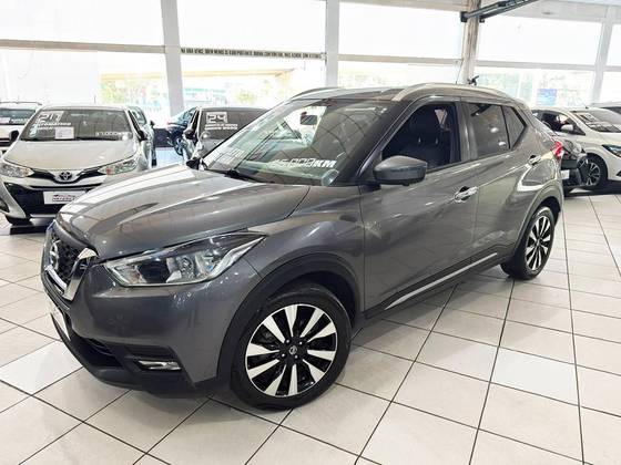 NISSAN KICKS 1.6 16V FLEXSTART SL 4P XTRONIC NISSAN KICKS 1.6 16V FLEXSTART SL 4P XTRONIC